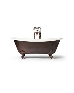 Admiral Copper Effect Bathtub by Devon&Devon - view 4
