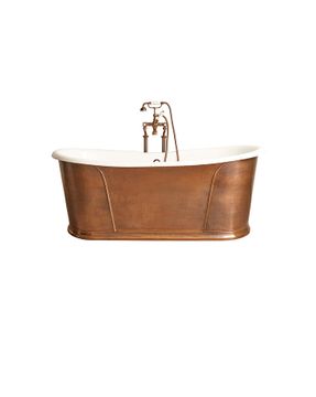 Camelot Rame Antico Bathtub by Devon&Devon - view 4