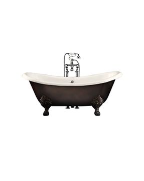 Chérie Copper Effect Bathtub by Devon&Devon - view 2