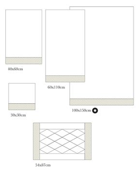 Plush bath sheet by Devon&Devon - view 5