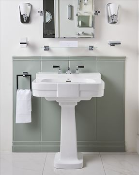 Lambris Ceramic wall covering by Devon&Devon - view 4