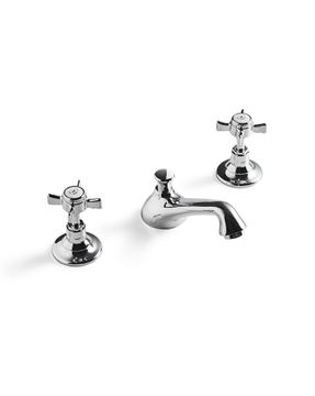Coventry 3 hole basin set by Devon&Devon - view 2