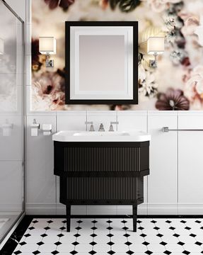 Metropolitan Ceramic Vanity Unit by Devon&Devon - view 6