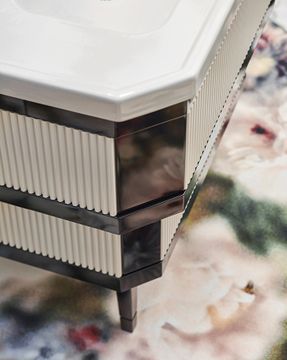 Metropolitan Ceramic Vanity Unit by Devon&Devon - view 3
