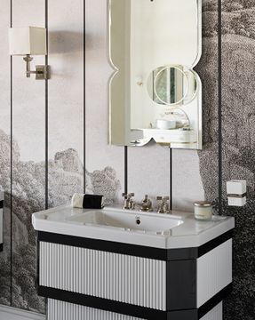 Metropolitan Ceramic Vanity Unit by Devon&Devon - view 5