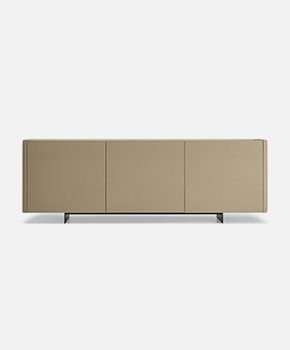 ALMA TV UNIT DIAMOND ecopelle, econabuk, pelle by EFORMA - view 2