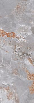 Marmo Metallo Matte Kalesinterflex Porcelain Slab 120x360 by Kale - view 6