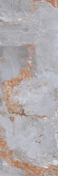 Marmo Metallo Matte Kalesinterflex Porcelain Slab 120x360 by Kale - view 2
