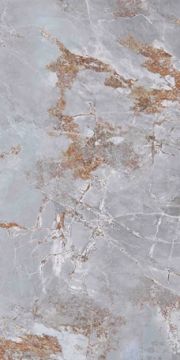 Marmo Metallo Matte Kalesinterflex Porcelain Slab 160x320 by Kale - view 2