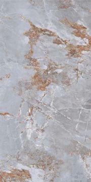 Marmo Metallo Matte Kalesinterflex Porcelain Slab 162x323 by Kale - view 2