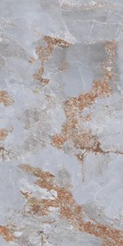 Marmo Metallo Matte Kalesinterflex Porcelain Slab 162x323 by Kale - view 2