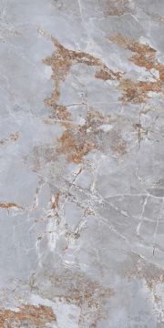 Marmo Metallo Matte Kalesinterflex Porcelain Slab 162x323 by Kale - view 4