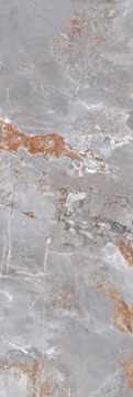 Marmo Metallo Matte Porcelain Slab 100x300 by Kale - view 7