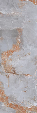 Marmo Metallo Matte Porcelain Slab 120x360 by Kale - view 2
