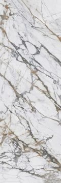 Marbles Matte Calacatta Macchia Sinterflex Porcelain Tile 120X360 by Kale - view 4