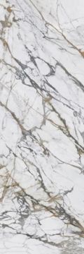 Marbles Matte Calacatta Macchia Sinterflex Porcelain Tile 120X360 by Kale - view 5