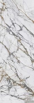 Marbles Matte Calacatta Macchia Sinterflex Porcelain Tile 120X360 by Kale - view 2