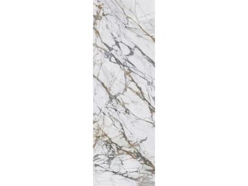 Marbles Matte Calacatta Macchia Sinterflex Porcelain Tile 120X360 by Kale - view 8