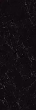 Marbles Matte Marble Dark 2.0 Kalesinterflex Porcelain Slab 100x300 by Kale - view 2
