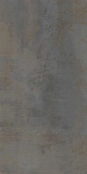 Metalix Glossy Antracite Wall Tile 40x80 by Kale - view 4