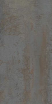 Metalix Glossy Antracite Wall Tile 40x80 by Kale - view 7