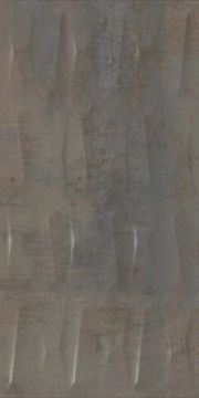 Metalix Glossy Antracite Geometrik Decor 40x80 by Kale - view 3