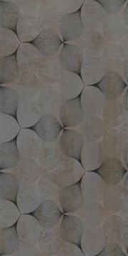 Metalix Glossy Antracite Gold Decor 40x80 by Kale - view 2