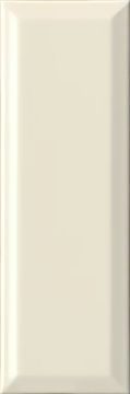 Miniatile Glossy Cream Avenue Wall Tile 10x30 by Kale - view 5