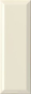 Miniatile Glossy Cream Avenue Wall Tile 10x30 by Kale - view 6