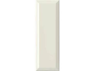 Miniatile Glossy Cream Avenue Wall Tile 10x30 by Kale - view 3
