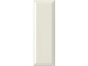 Miniatile Glossy Cream Avenue Wall Tile 10x30 by Kale - view 4