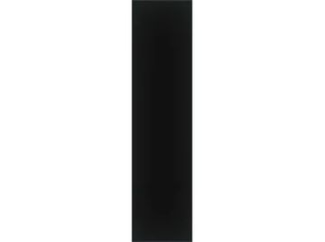 Miniatile Glossy Black Metro Wall Tile 10x40 by Kale - view 8