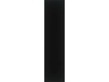 Miniatile Glossy Black Metro Wall Tile 10x40 by Kale - view 2