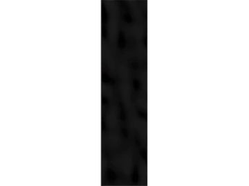 Miniatile Glossy Black Purity Wall Tile 7,5x30 by Kale - view 3