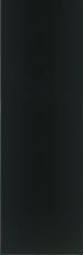 Miniatile Glossy Black Windsor Wall Tile 10x30 by Kale - view 8