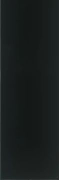 Miniatile Glossy Black Windsor Wall Tile 10x30 by Kale - view 2