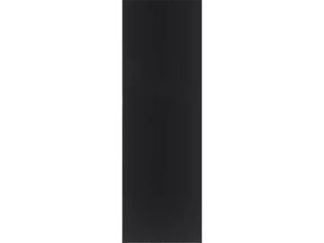 Miniatile Glossy Black Windsor Wall Tile 10x30 by Kale - view 5