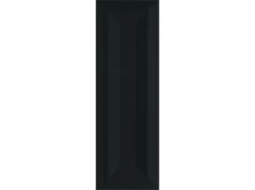 Miniatile Glossy Black Windsor Frame Wall Tile 10x30 by Kale - view 6