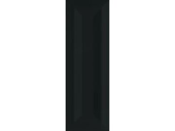 Miniatile Glossy Black Windsor Frame Wall Tile 10x30 by Kale - view 3