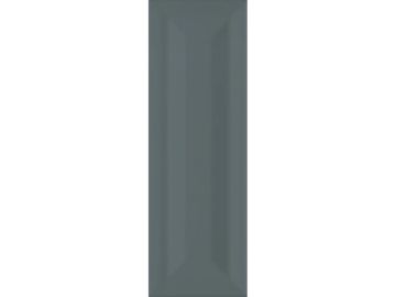 Miniatile Glossy Grey Windsor Frame Wall Tile 10x30 by Kale