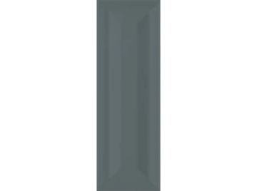 Miniatile Glossy Grey Windsor Frame Wall Tile 10x30 by Kale - view 6