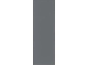 Miniatile Glossy Grey Windsor Wall Tile 10x30 by Kale - view 7