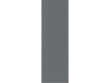 Miniatile Glossy Grey Windsor Wall Tile 10x30 by Kale - view 3