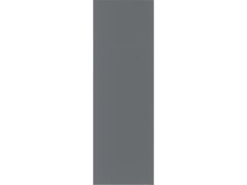 Miniatile Glossy Grey Windsor Wall Tile 10x30 by Kale - view 4