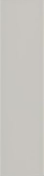 Miniatile Glossy Grey Metro Wall Tile 10x40 by Kale - view 6