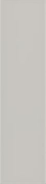 Miniatile Glossy Grey Metro Wall Tile 10x40 by Kale - view 2