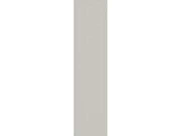 Miniatile Glossy Grey Metro Wall Tile 10x40 by Kale - view 3