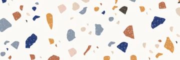 Miniatile Glossy Kids Joy Terrazzo Wall Tile 10x30 by Kale - view 2
