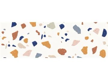 Miniatile Glossy Kids Joy Terrazzo Wall Tile 10x30 by Kale - view 7