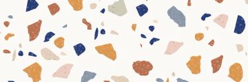 Miniatile Glossy Kids Joy Terrazzo Wall Tile 10x30 by Kale - view 6